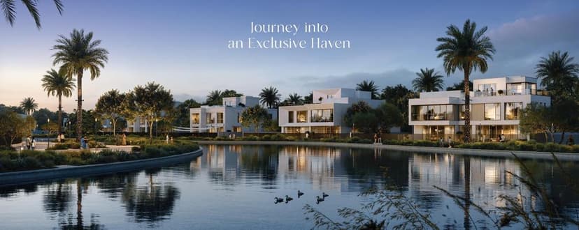 Room design at The Oasis – Address Branded Villas by Emaar Properties