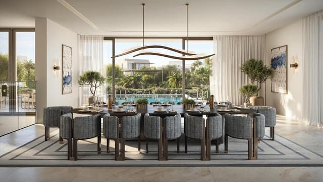 Apartment interior #5 at The Oasis – Address Branded Villas