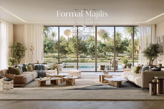 The Oasis - Living space at The Oasis – Address Branded Villas