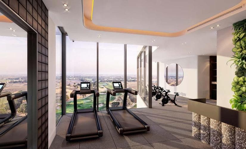 Room design at Ayana Gardens by Tuscany Real Estate Development
