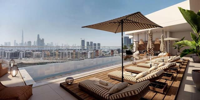Meydan - Living space at Ayana Gardens