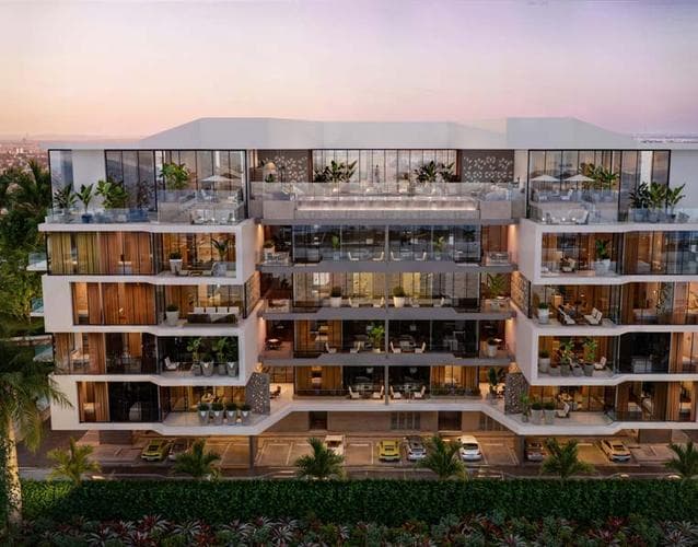Ayana Gardens Room design in Meydan