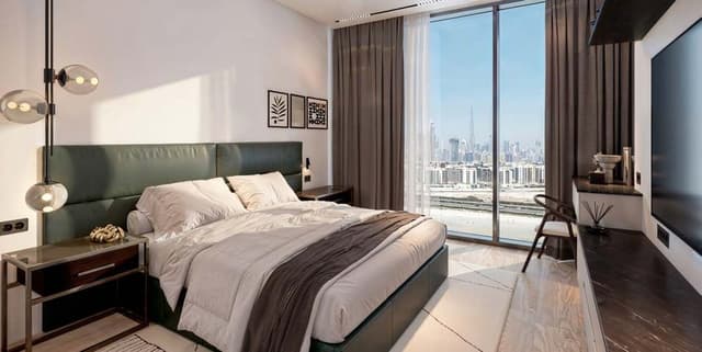 Indoor area at Ayana Gardens by Tuscany Real Estate Development in Meydan