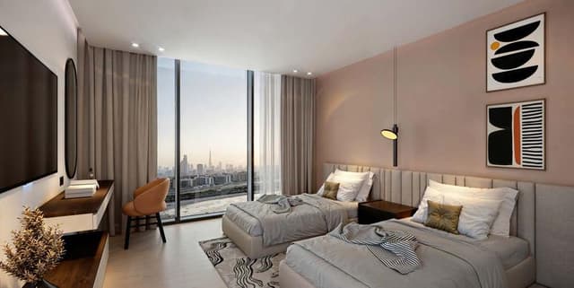 Living space at Ayana Gardens by Tuscany Real Estate Development