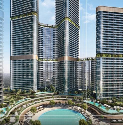 Interior at Skyvue Spectra in Sobha Hartland II