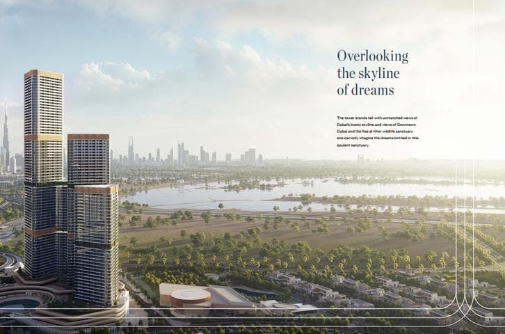 Room design at Skyvue Spectra by sobha