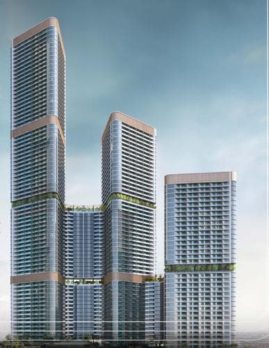 Front entrance at Skyvue Spectra