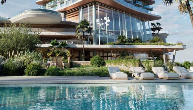 Interior at Sensia in Dubai Maritime City