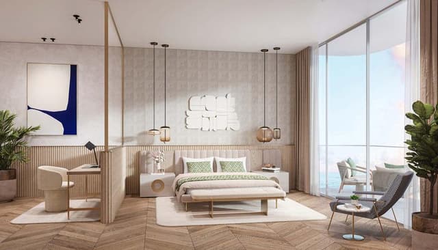 Sensia Room design in Dubai Maritime City