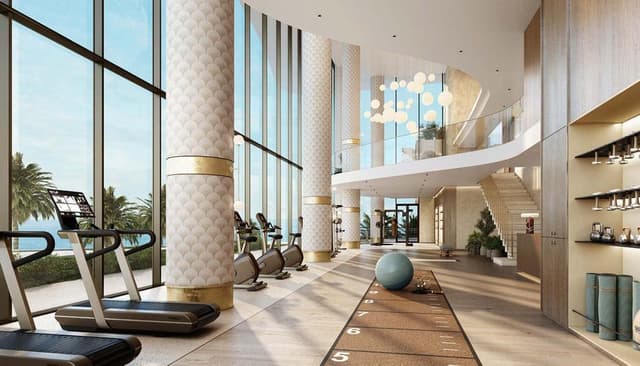 Living space at Sensia by Beyond Properties