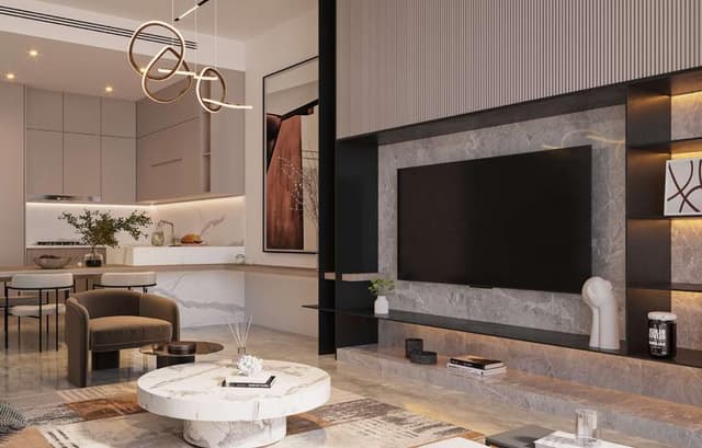 Room design at SAMANA Parkville by Samana Developers