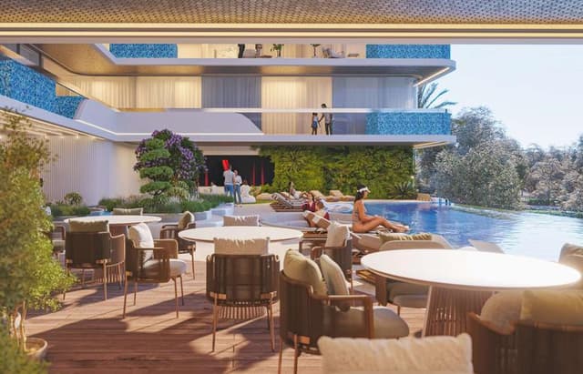 SAMANA Parkville Room design in Dubai Land Residence Complex