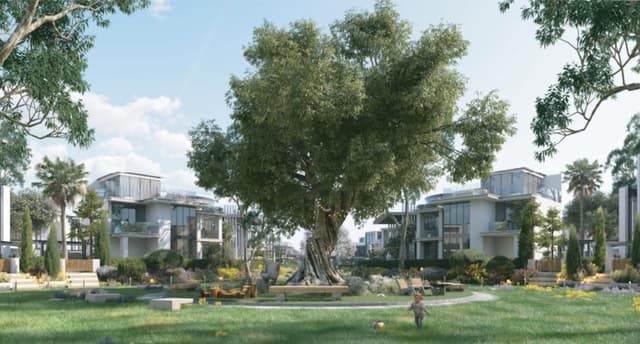 Al Tay East - Living space at Madain Square