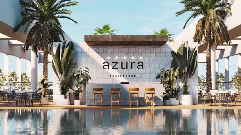 Interior at Azura Residences in Dubai Island