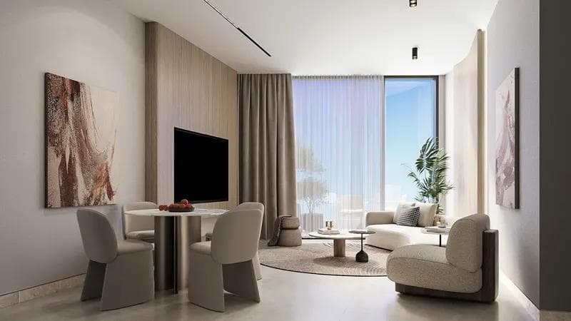 Room design at Azura Residences by IGO