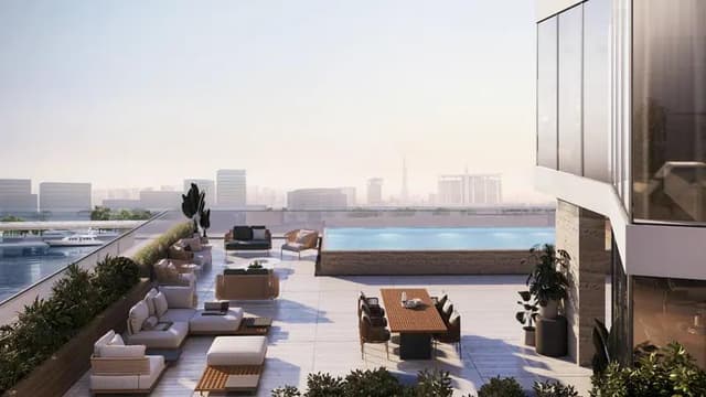 Apartment interior #5 at Azura Residences
