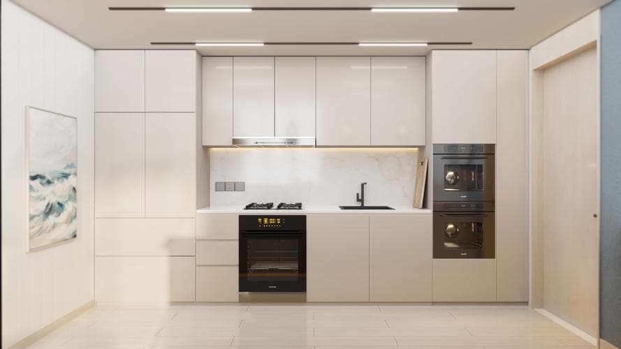 Apartment interior #5 at Lumière Heights