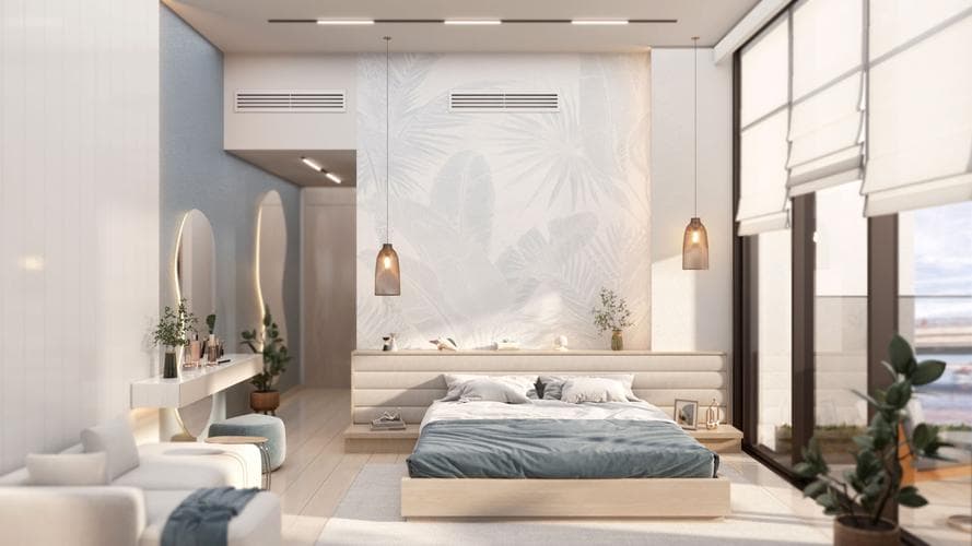 Lumière Heights Room design in Al Jaddaf