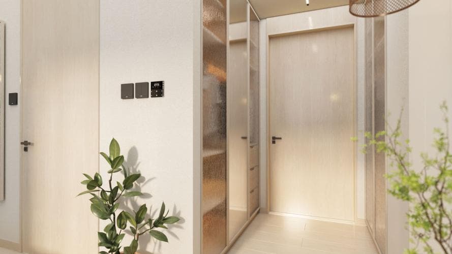 Indoor area at Lumière Heights by AG Properties in Al Jaddaf