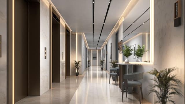 Living space at Lumière Heights by AG Properties