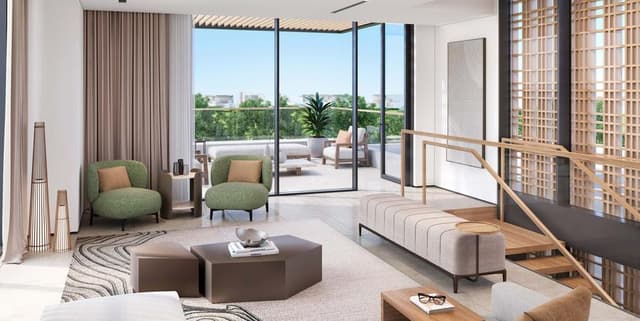 Living space at The Acres Estates by Meraas