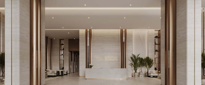 Room design at Starlight by Binghatti