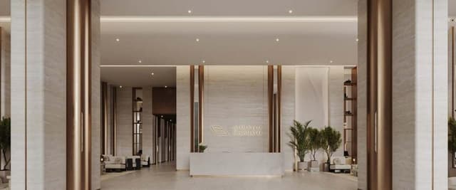 Room design at Starlight by Binghatti