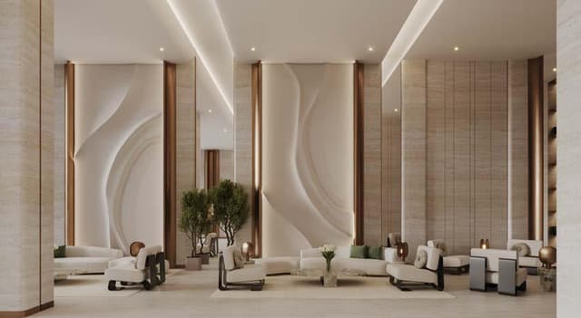 Apartment interior #5 at Starlight