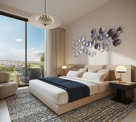 Building facade at Golf Verge by Emaar Properties in Emaar South