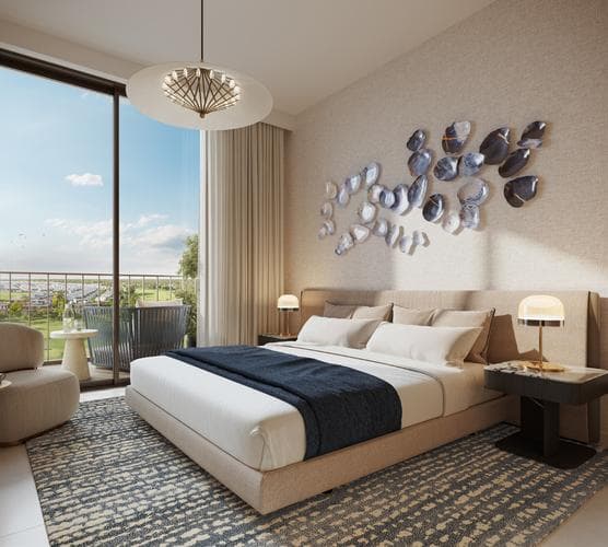 Building facade at Golf Verge by Emaar Properties in Emaar South