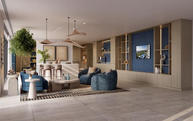 Interior at Golf Verge in Emaar South