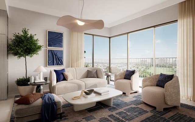 Room design at Golf Verge by Emaar Properties