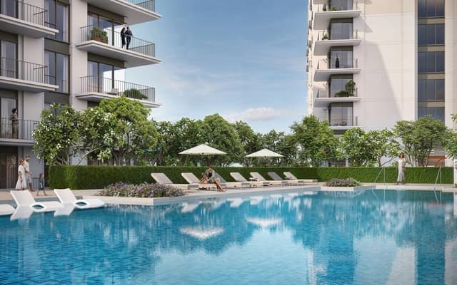 Apartment interior #5 at Golf Verge