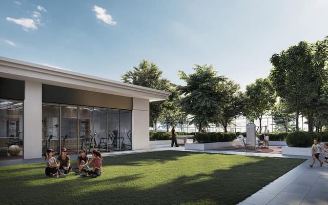 Emaar South - Living space at Golf Verge