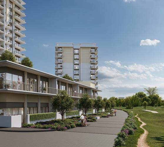 Golf Verge Room design in Emaar South
