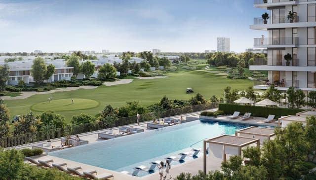 Interior at Golf Meadow in Emaar South