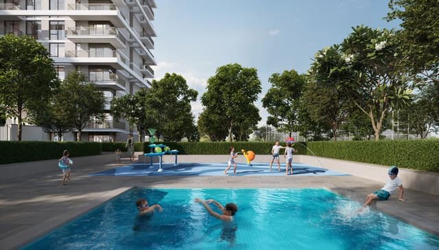 Room design at Golf Meadow by Emaar Properties
