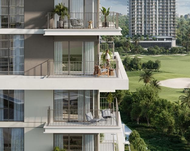 Apartment interior #5 at Golf Meadow