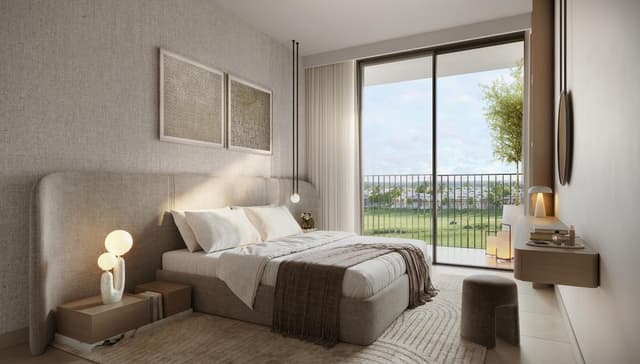 Emaar South - Living space at Golf Meadow