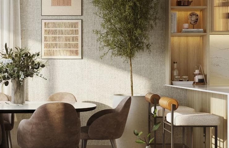 Golf Meadow Room design in Emaar South