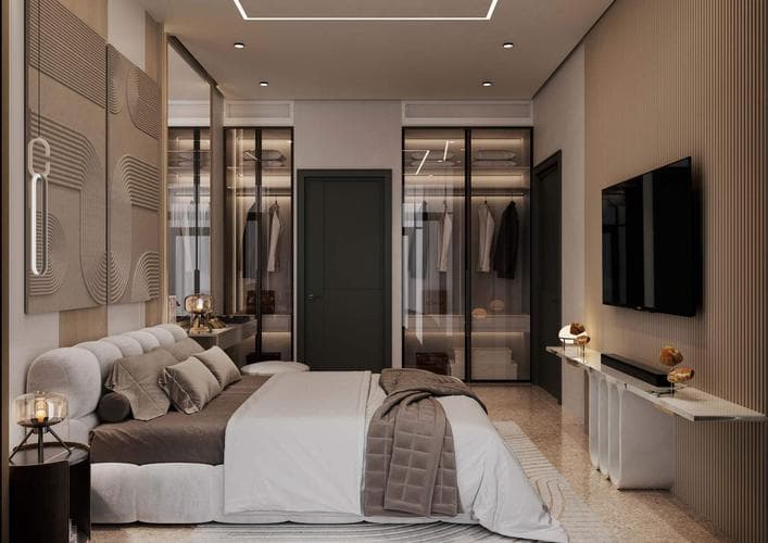 Interior at Coventry Gardens in Dubailand