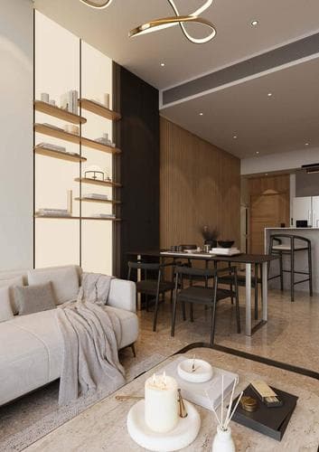 Apartment interior #5 at Coventry Gardens