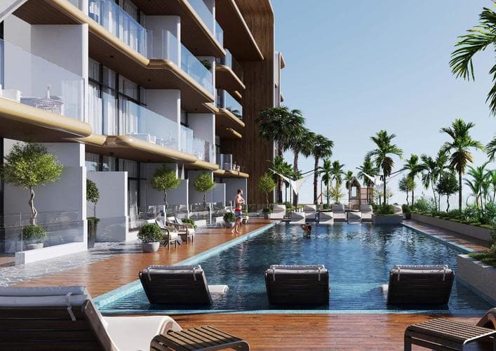 Dubailand - Living space at Coventry Gardens