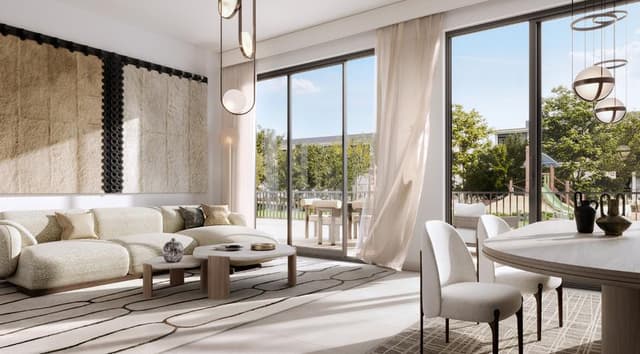 Interior at Greenspoint at Emaar South in Emaar South