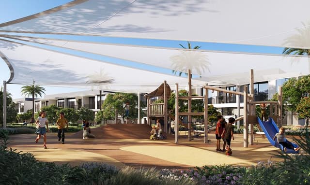 Emaar South - Living space at Greenspoint at Emaar South