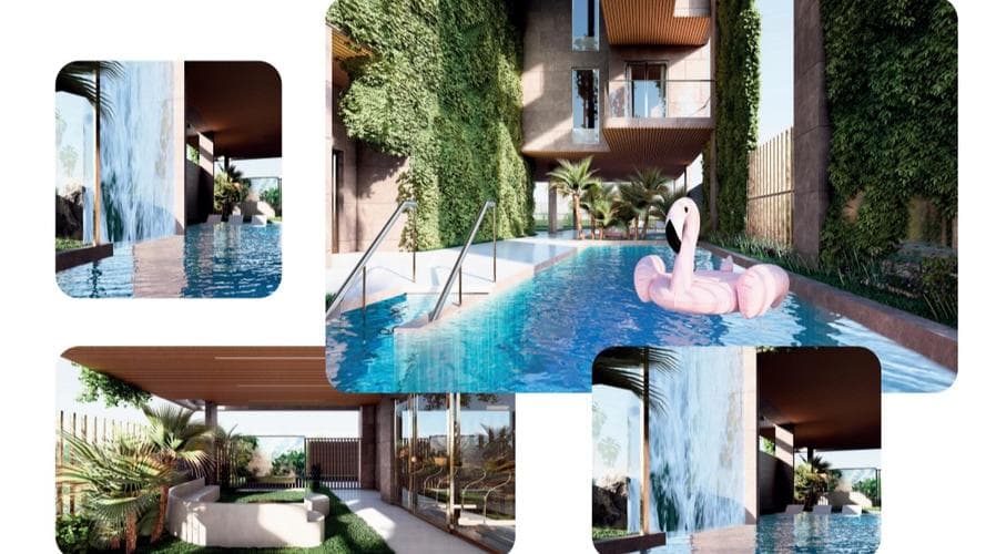 Resort-style amenities at Amazonia Residence