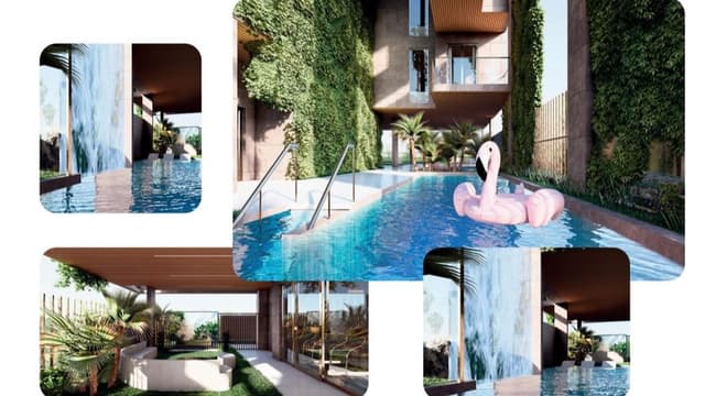 Resort-style amenities at Amazonia Residence
