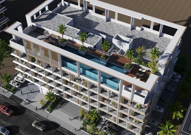 Dubai South - Living space at Coventry 66