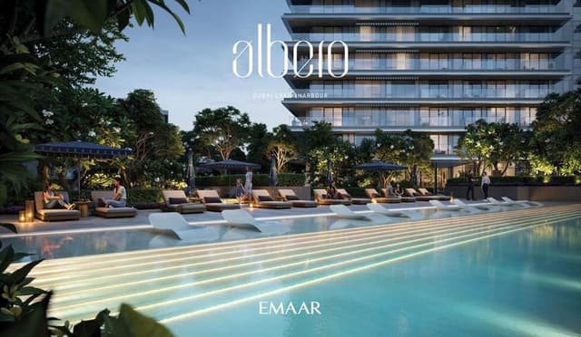 Room design at Albero – Dubai Creek Harbour by Emaar Properties
