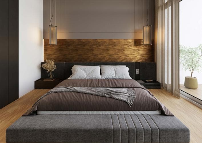Interior at Coventry Gardens II in Dubai Land Residence Complex